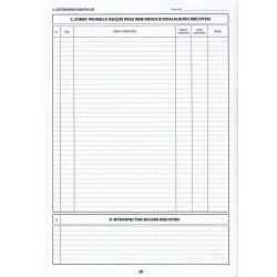 B 176 Dziennik Biblioteki Publicznej